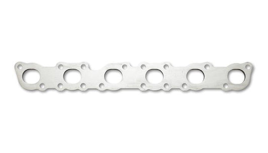 Vibrant 日産 RB25/RB26用 エキゾーストマニホールドフランジ スチール 厚さ1/2インチ(約12.7mm)
