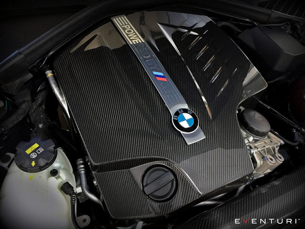 Eventuri f87 m2 carbon fiber engine cover - iND Distribution