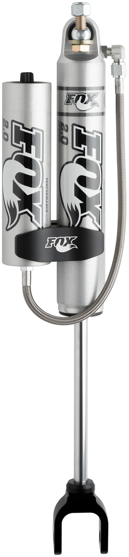 Fox 11+ Chevy HD 2.0 パフォーマンスシリーズ 5.9インチ（約149.9mm）スムースボディリモートリザーバー フロントショック / 0-1インチ（約0-25.4mm）リフト対応