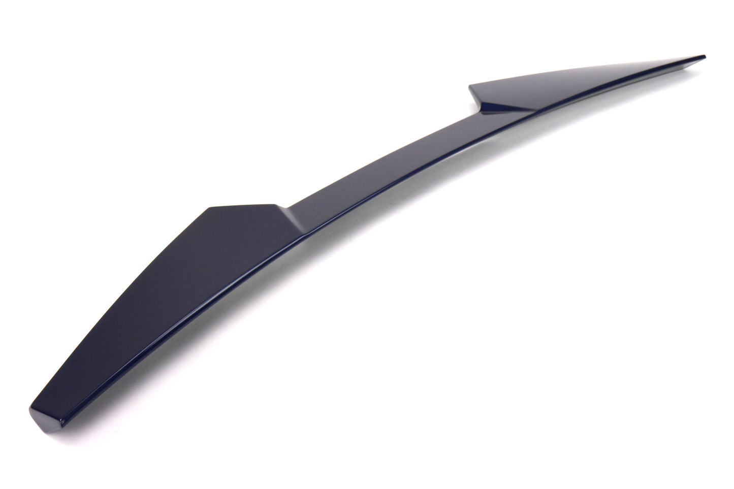OLM ATAK ボディ同色ルーフスポイラー - 2015年以降WRX / 2015年以降STI - E8H (ギャラクシーブルーシリカ)