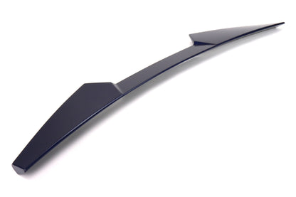 OLM ATAK ボディ同色ルーフスポイラー - 2015年以降WRX / 2015年以降STI - E8H (ギャラクシーブルーシリカ)