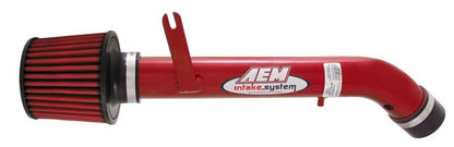 AEM 92-95 シビック DX/LX/EX/Si / 96-00 シビック EX / 93-95 デルソル S / 93-97 デルソル Si レッド ショートラムインテーク