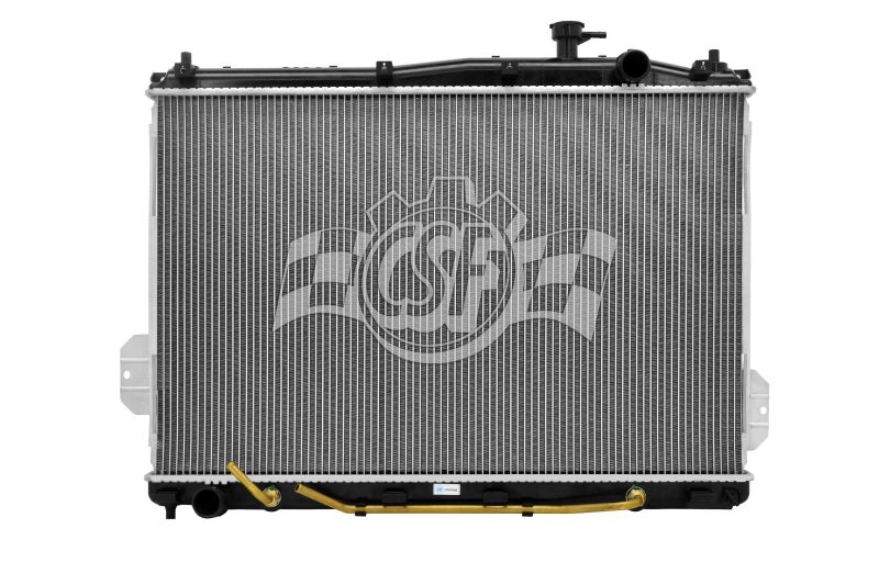 CSF 07-12 Hyundai Veracruz 3.8L 純正互換 プラスチック製ラジエーター