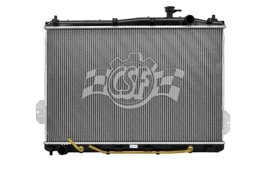 CSF 07-12 Hyundai Veracruz 3.8L 純正互換 プラスチック製ラジエーター