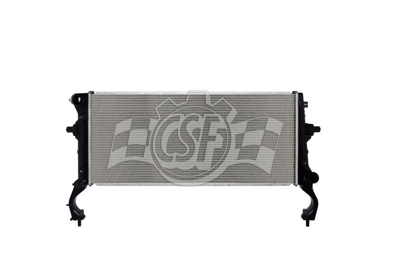 CSF 18-20 Hyundai Elantra GT 1.6T 純正互換 プラスチック製ラジエーター