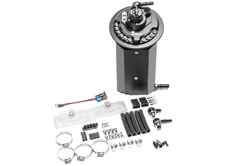 Radium Engineering 2011- フォード マスタング フューエルハンガー Walbro F90000274/285 または DW400用 (ポンプは付属しません)