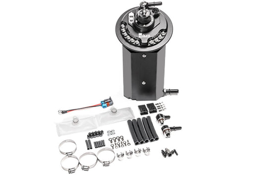 Radium Engineering 2011- フォード マスタング フューエルハンガー Walbro F90000274/285 または DW400用 (ポンプは付属しません)