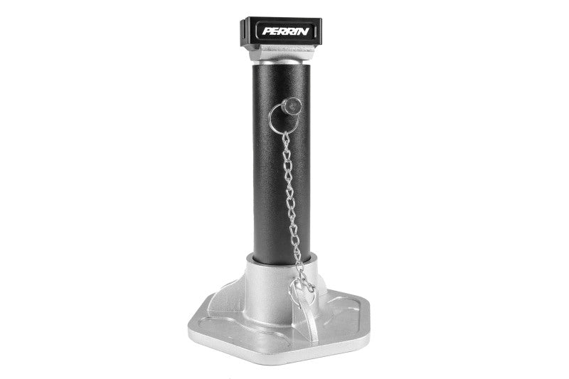 Perrin 93-26 Subaru WRX/STI/Impreza/Outback XT/Legacy GT & 13-26 BRZ/GR86/Crosstrek ジャッキアップパッドセット（5個セット） - ブラック