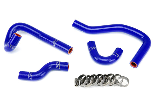 HPS シリコン ホース キット - ヒーター ホース 57-1396-BLUE