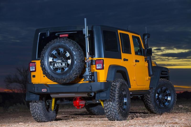 ARB リアバー JK専用