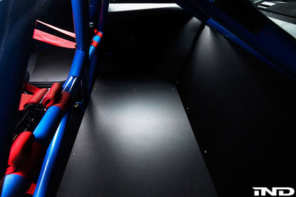 Fall Line Motorsports f82 m4 rear closeout - iND Distribution