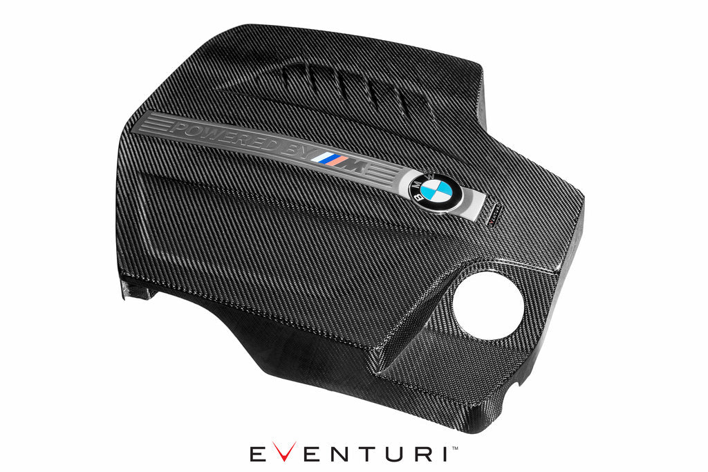 Eventuri f87 m2 carbon fiber engine cover - iND Distribution