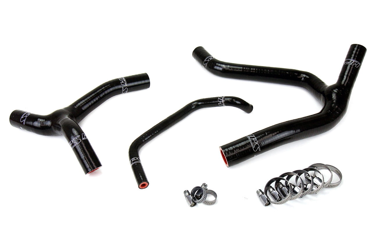 HPS シリコン ホース キット - ラジエーター ホース 57-1244-BLK