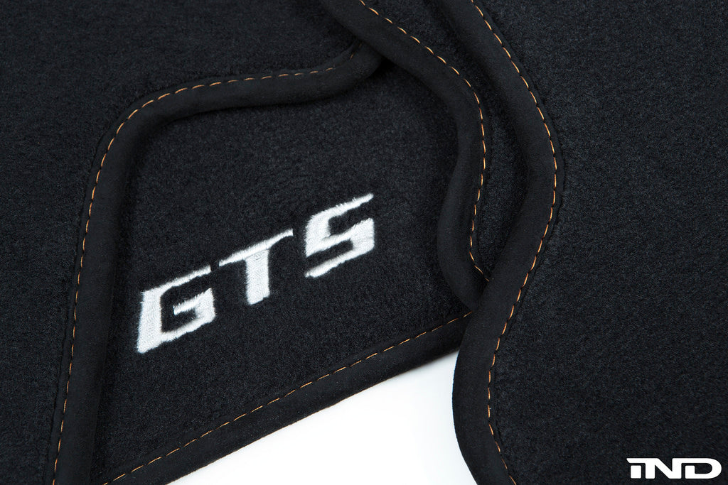 iND f82 m4 gts floor mat set - iND Distribution