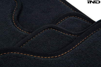 iND f82 m4 gts floor mat set - iND Distribution