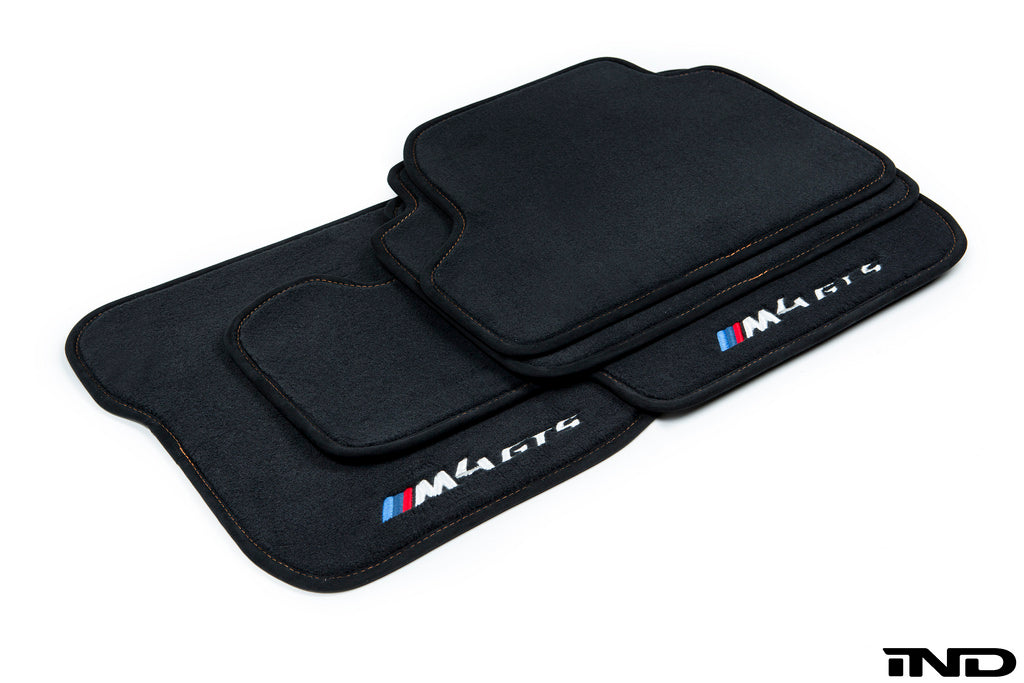 iND f82 m4 gts floor mat set - iND Distribution