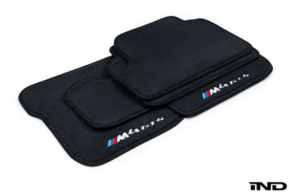 iND f82 m4 gts floor mat set - iND Distribution