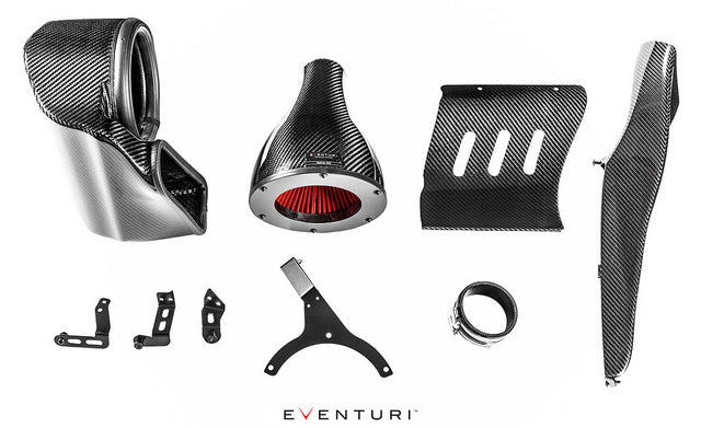 Eventuri b9 rs4 rs5 carbon intake system - iND Distribution