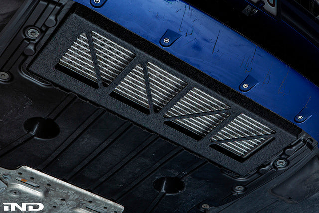 Fall Line Motorsports f90 m5 oil cooler guard - iND Distribution