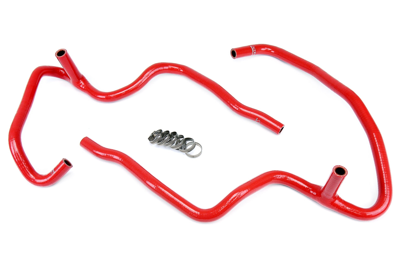 HPS シリコン ホース キット - ヒーター ホース 57-1472-RED