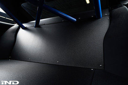 Fall Line Motorsports f82 m4 rear closeout - iND Distribution