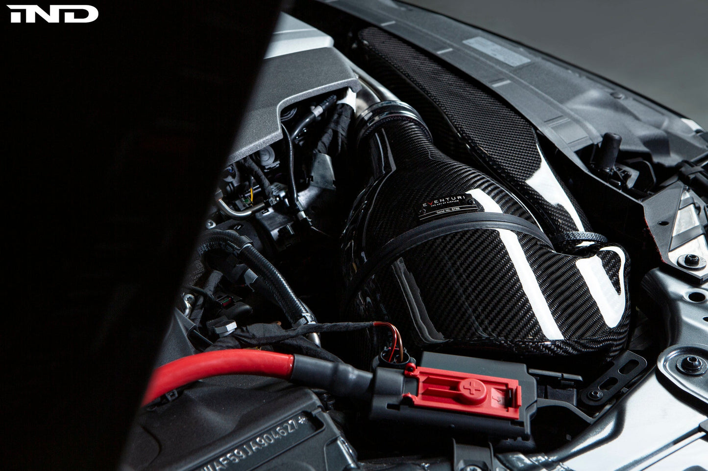 Eventuri b9 rs4 rs5 carbon intake system - iND Distribution