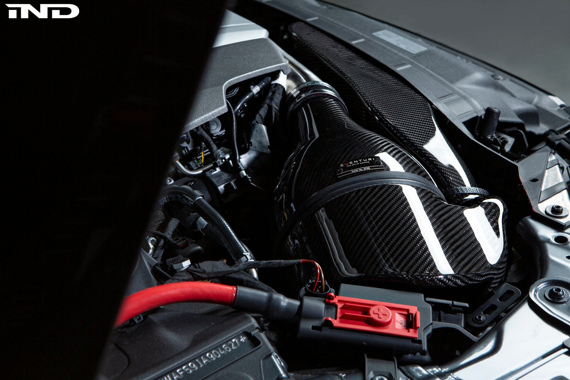 Eventuri b9 rs4 rs5 carbon intake system - iND Distribution