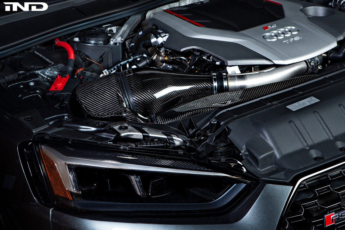 Eventuri b9 rs4 rs5 carbon intake system - iND Distribution