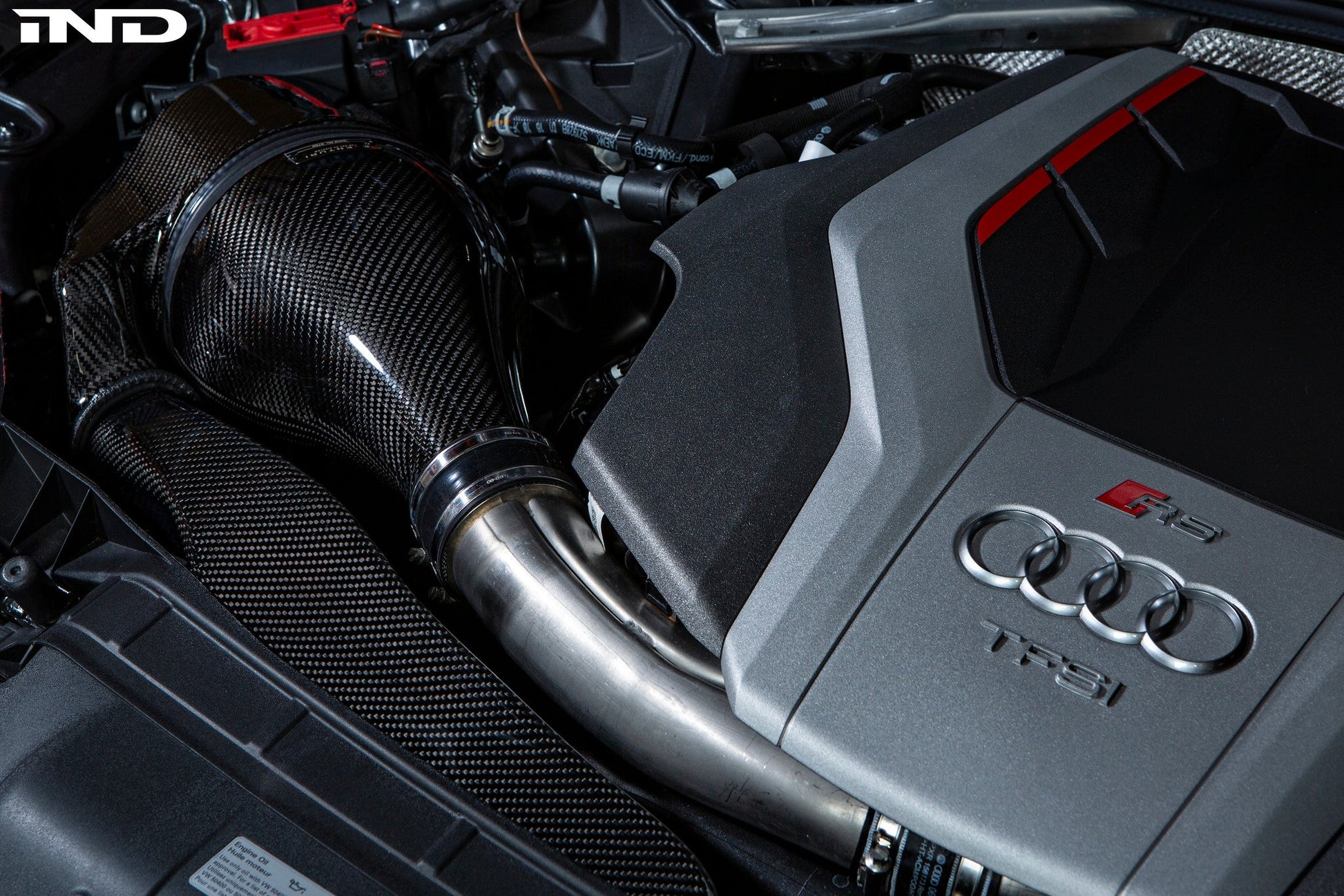 Eventuri b9 rs4 rs5 carbon intake system - iND Distribution
