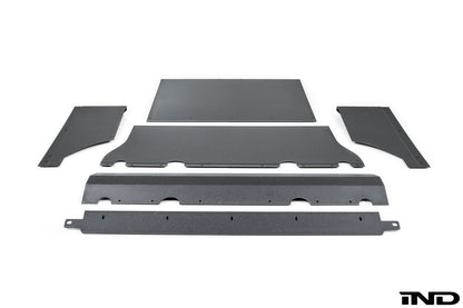 Fall Line Motorsports f82 m4 rear closeout - iND Distribution