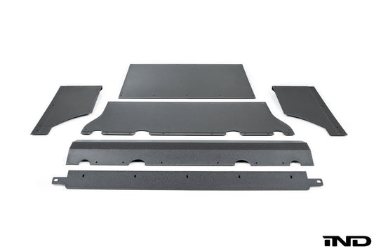 Fall Line Motorsports f82 m4 rear closeout - iND Distribution