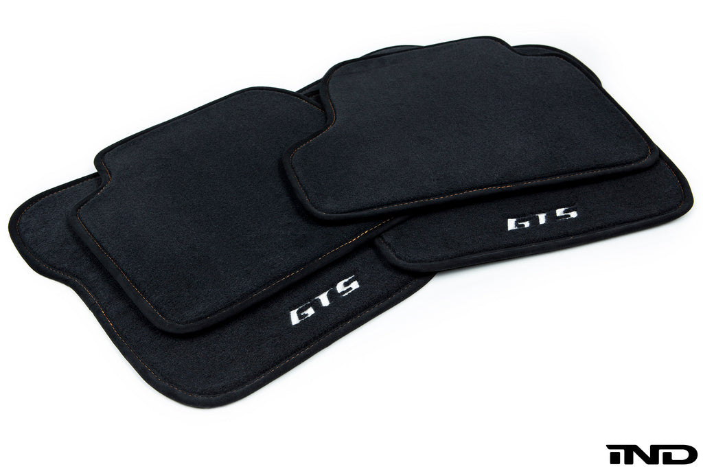 iND f82 m4 gts floor mat set - iND Distribution