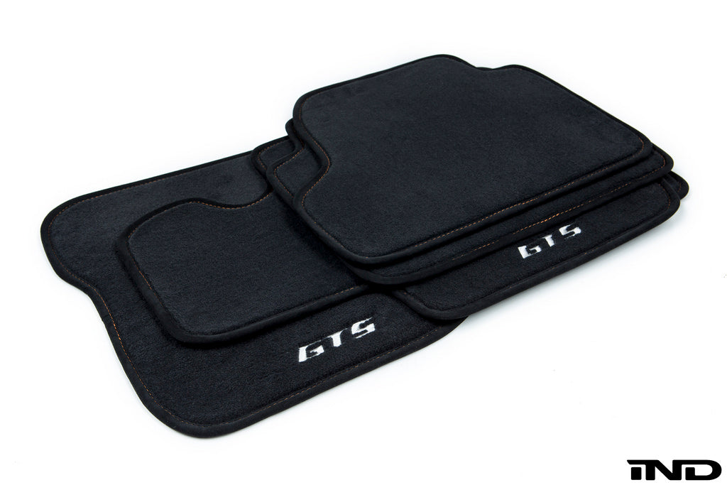 iND f82 m4 gts floor mat set - iND Distribution