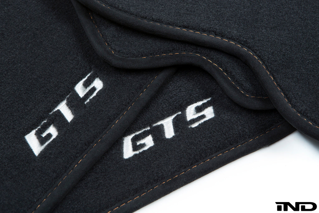 iND f82 m4 gts floor mat set - iND Distribution