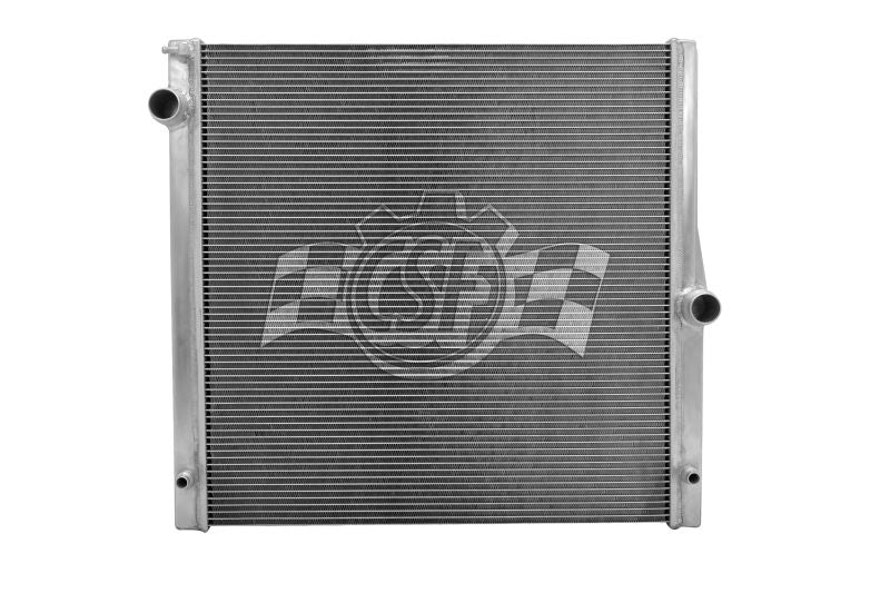CSF 07-10 BMW X5 3.0L 純正互換 プラスチック製ラジエーター