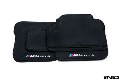 iND f82 m4 gts floor mat set - iND Distribution