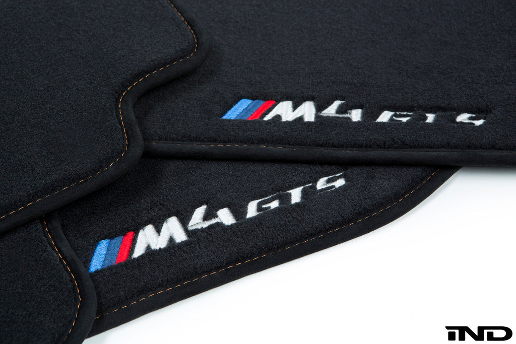iND f82 m4 gts floor mat set - iND Distribution