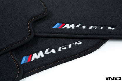 iND f82 m4 gts floor mat set - iND Distribution