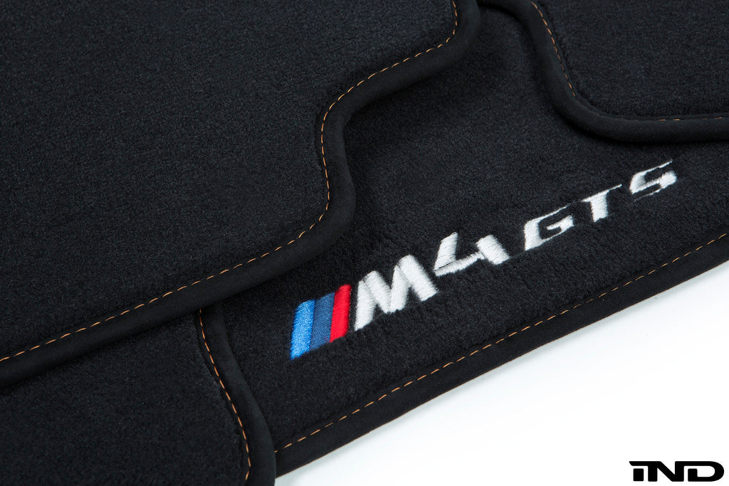 iND f82 m4 gts floor mat set - iND Distribution