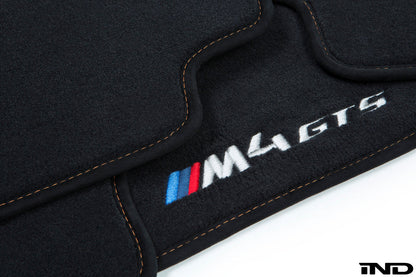 iND f82 m4 gts floor mat set - iND Distribution