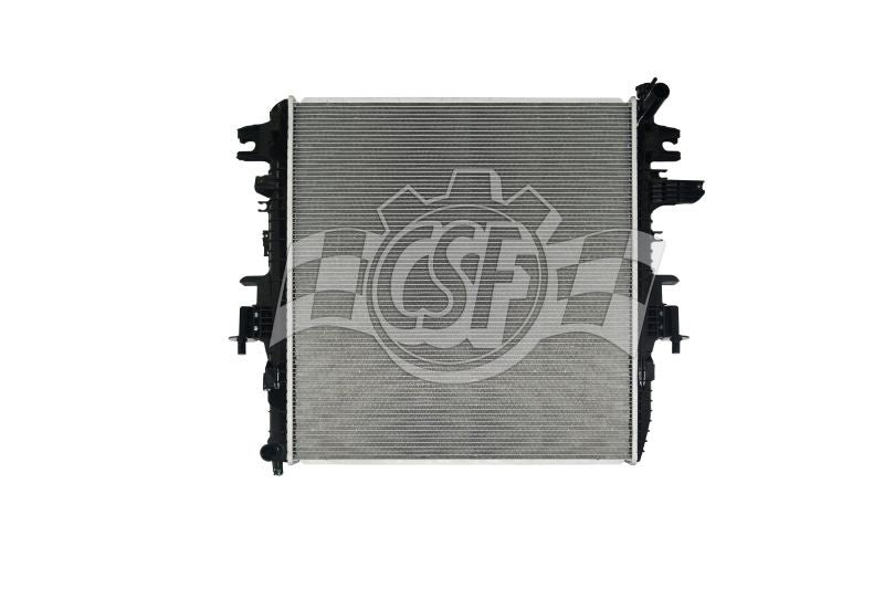 CSF 14-19 インフィニティ QX80 5.6L 純正互換 プラスチック製ラジエーター