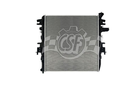 CSF 14-19 インフィニティ QX80 5.6L 純正互換 プラスチック製ラジエーター