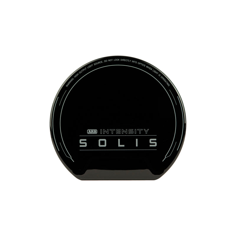 ARB Intensity SOLIS 21 ドライビングライトカバー - ブラックレンズ