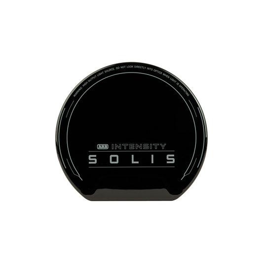 ARB Intensity SOLIS 21 ドライビングライトカバー - ブラックレンズ
