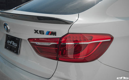 iND f86 x6m painted trunk emblem - iND Distribution