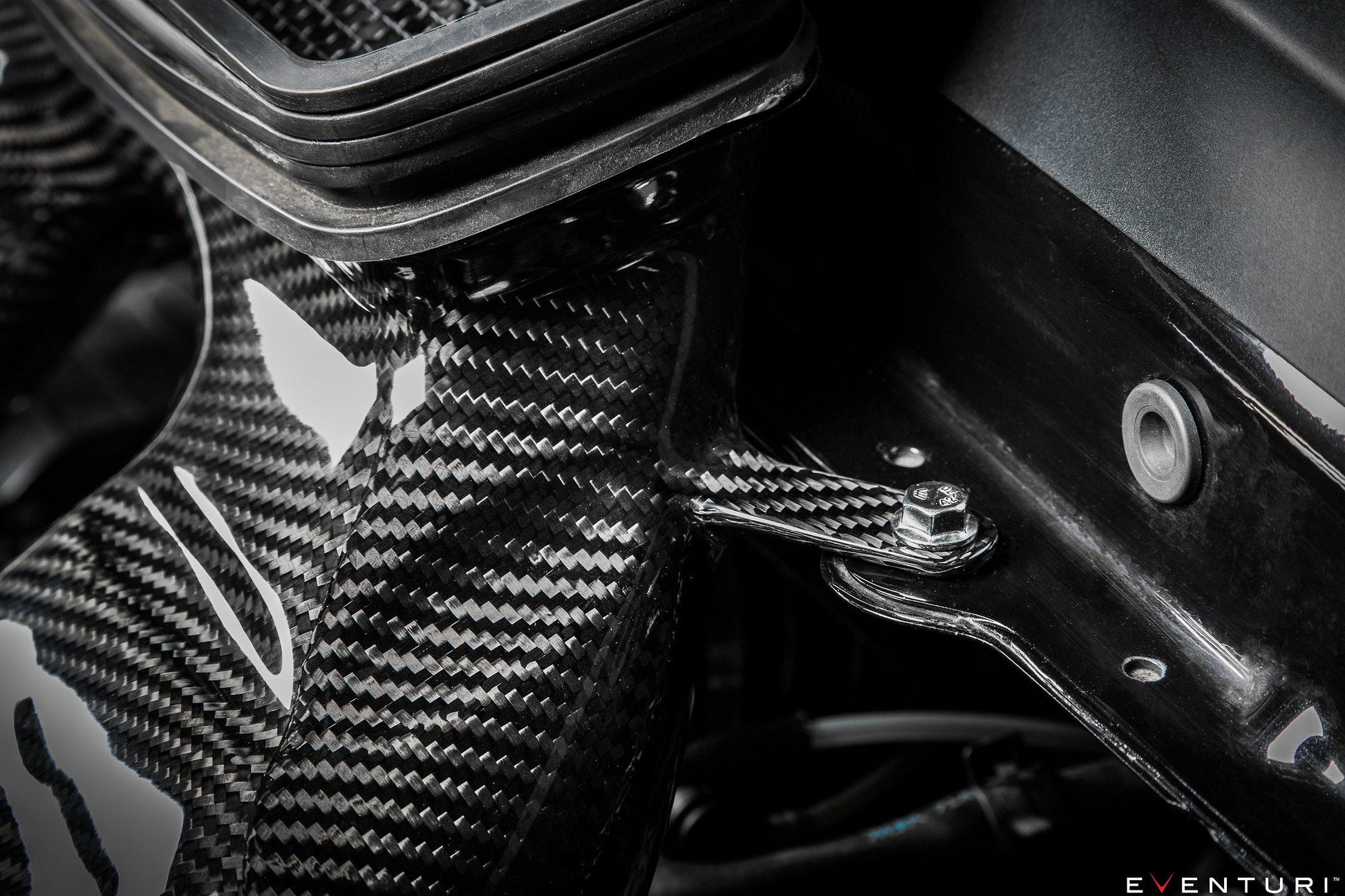 Eventuri porsche 991 turbo turbo s carbon intake system - iND Distribution