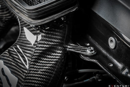 Eventuri porsche 991 turbo turbo s carbon intake system - iND Distribution