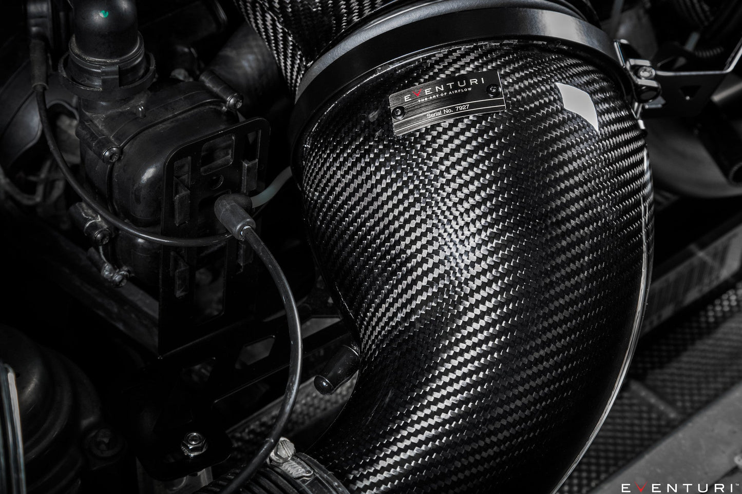 Eventuri porsche 991 turbo turbo s carbon intake system - iND Distribution