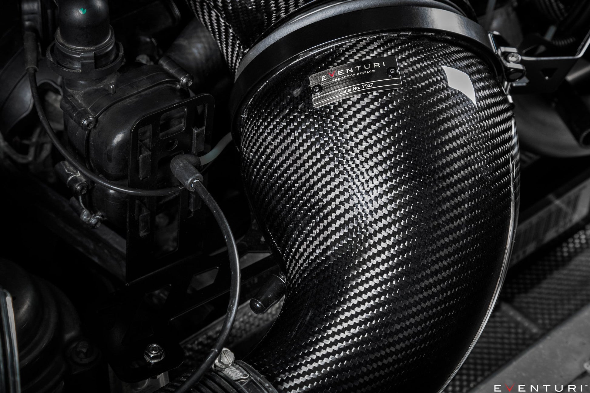 Eventuri porsche 991 turbo turbo s carbon intake system - iND Distribution