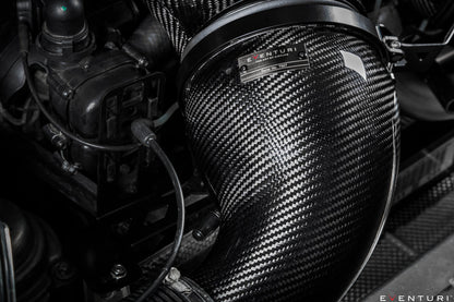 Eventuri porsche 991 turbo turbo s carbon intake system - iND Distribution